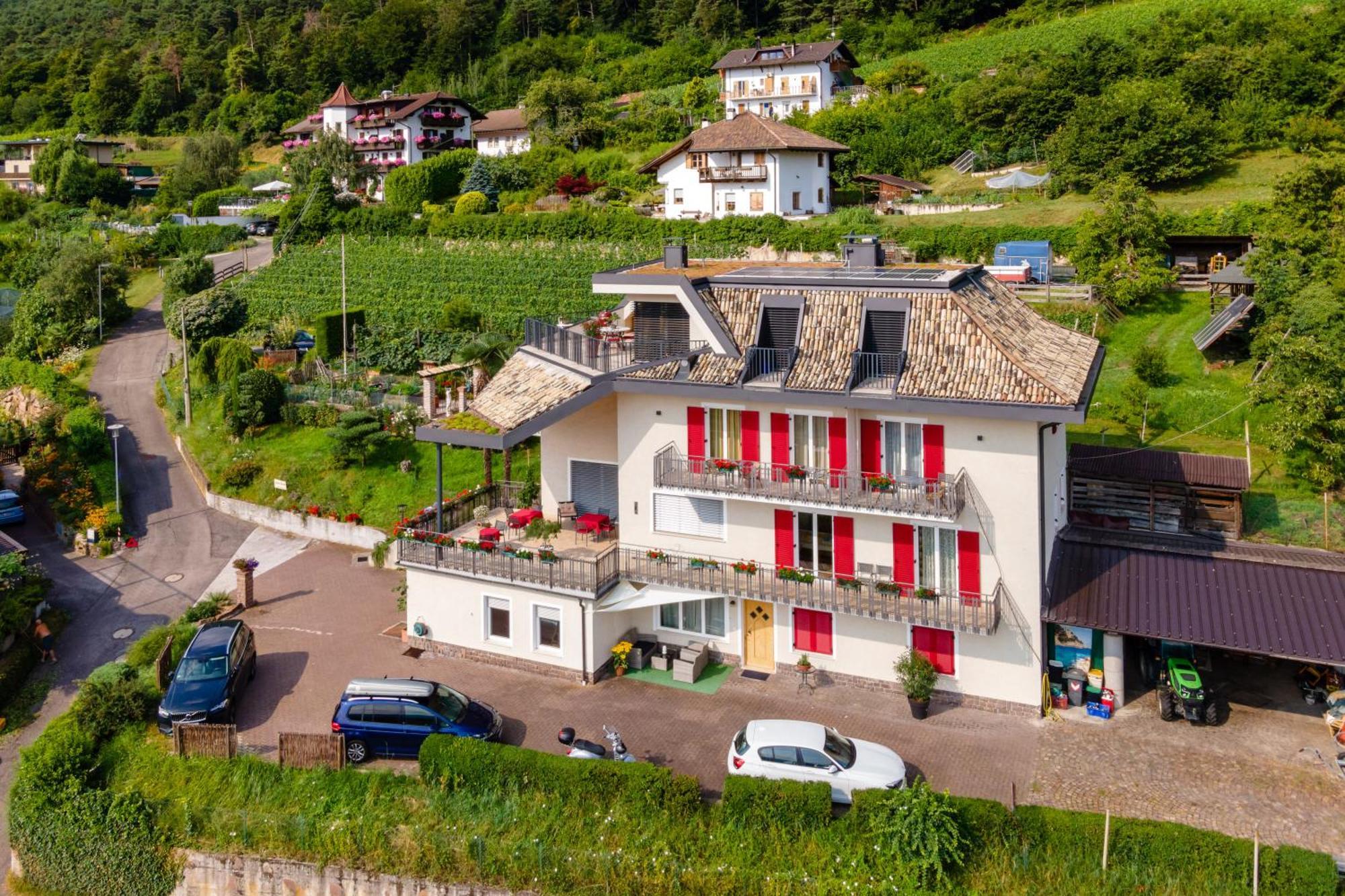 Апартаменти Haus Tirol Кальдаро Екстер'єр фото